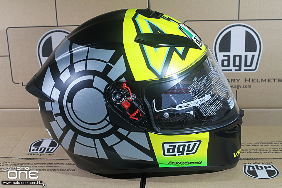 2016 AGV K3 SV HELMETS