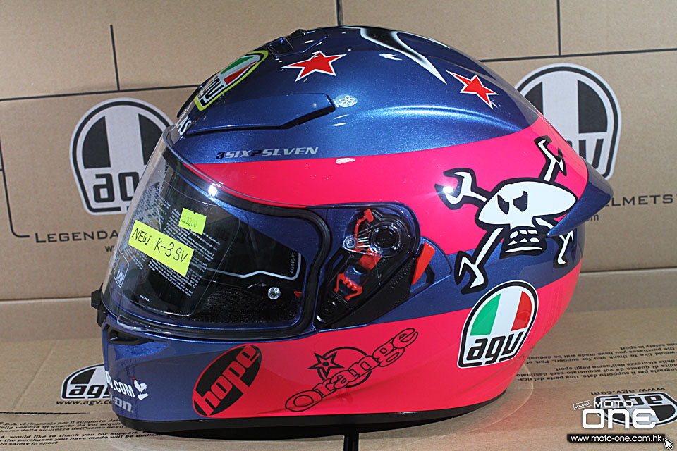 2016 AGV K3 SV HELMETS