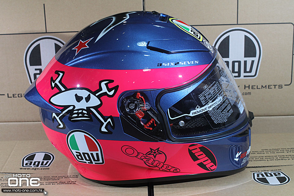 2016 AGV K3 SV HELMETS