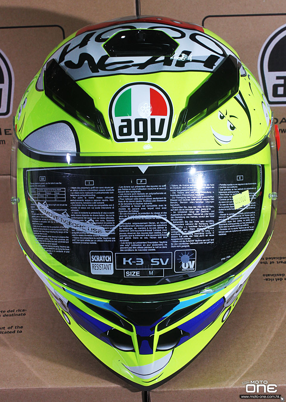 2016 AGV K3 SV HELMETS