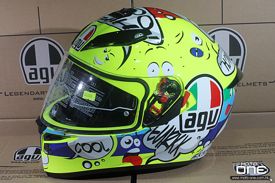 2016 AGV K3 SV HELMETS