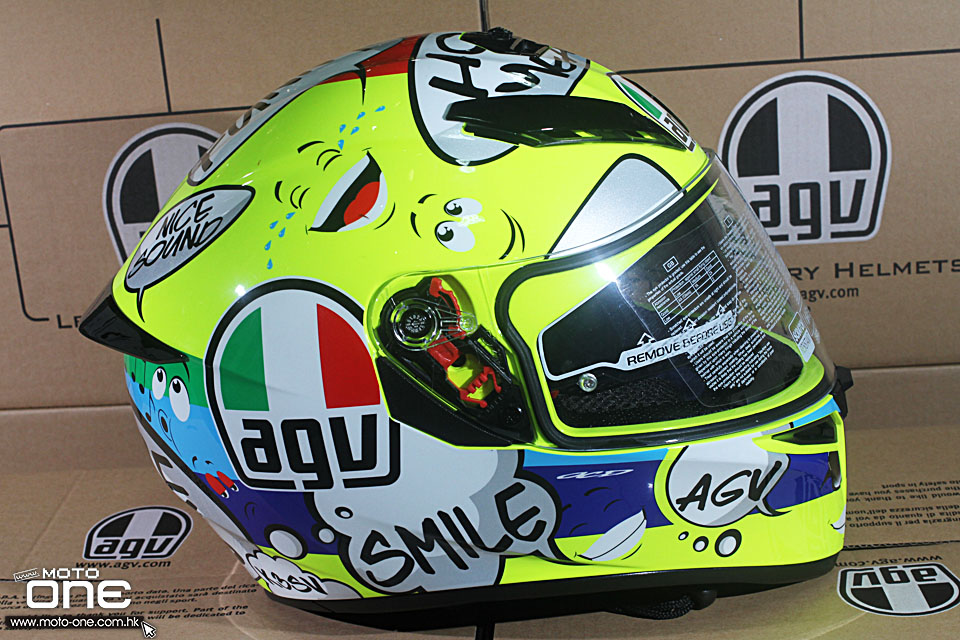 2016 AGV K3 SV HELMETS