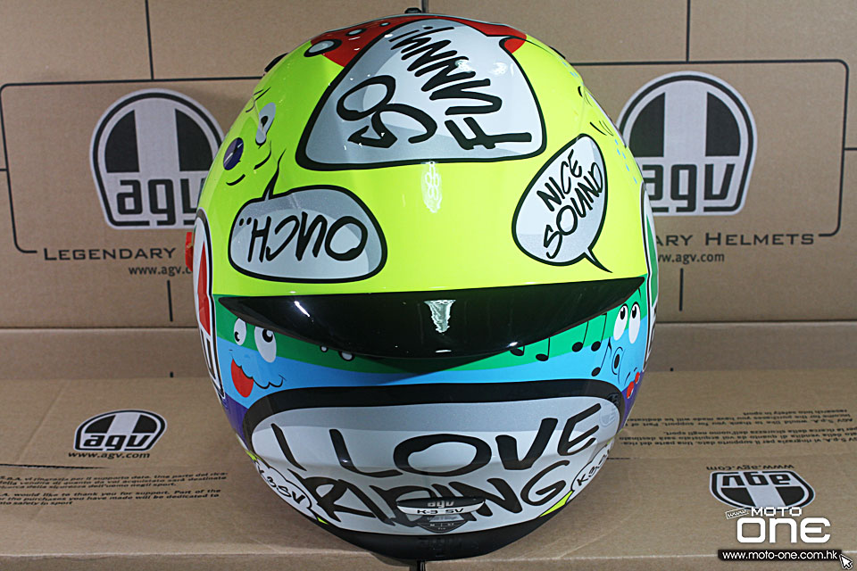 2016 AGV K3 SV HELMETS