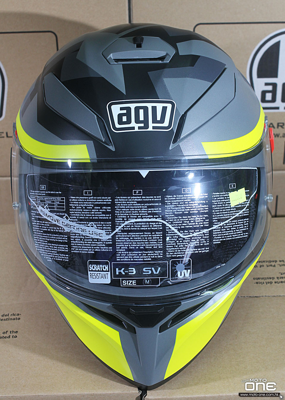 2016 AGV K3 SV HELMETS