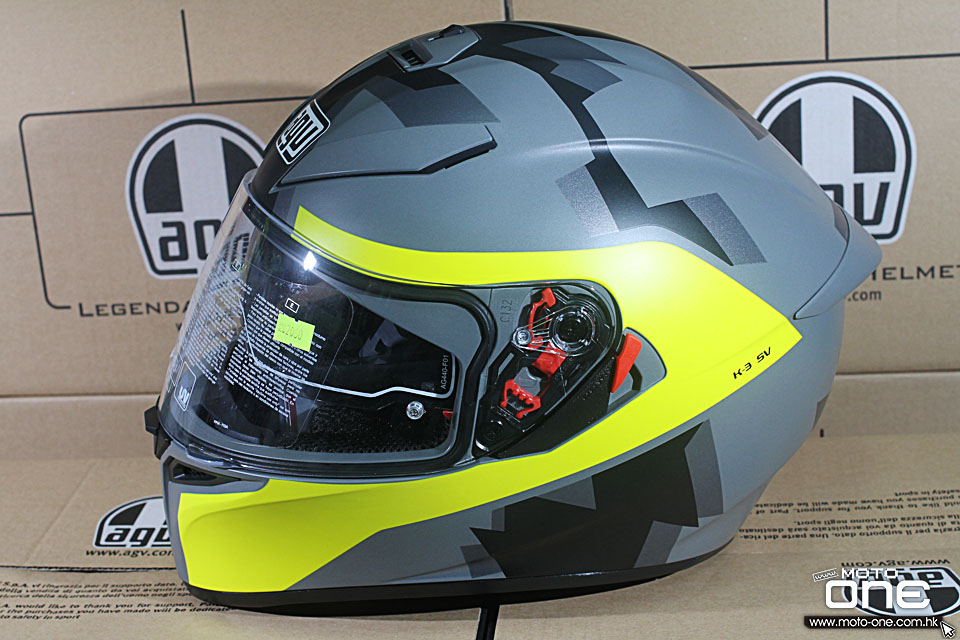 2016 AGV K3 SV HELMETS