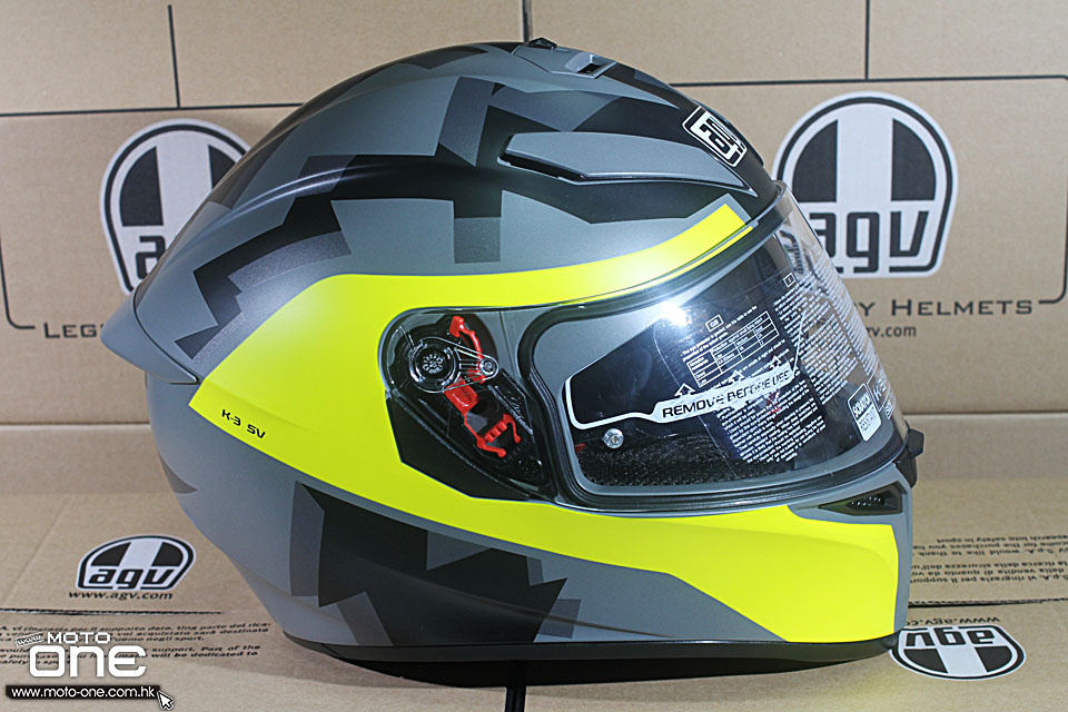 2016 AGV K3 SV HELMETS