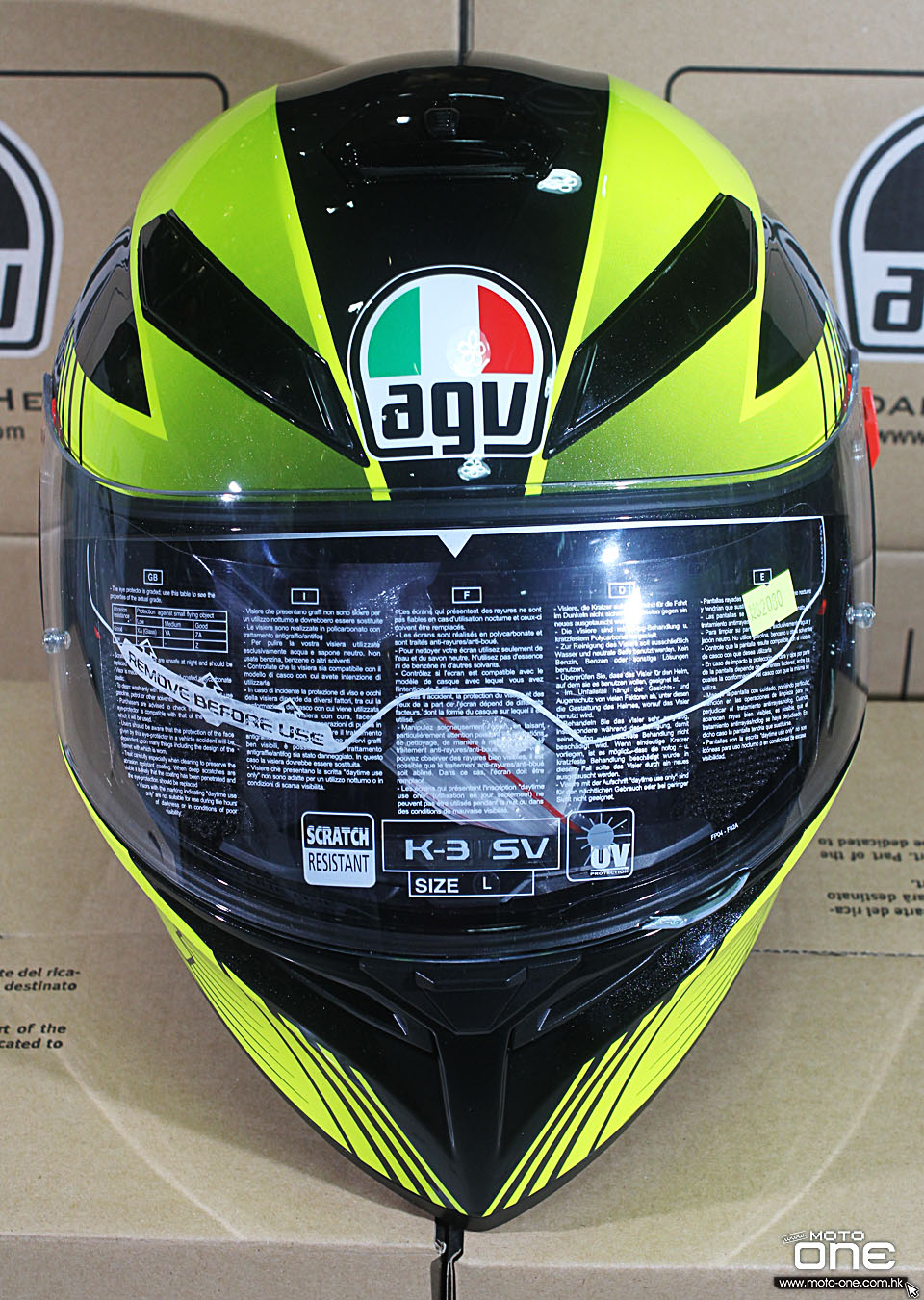 2016 AGV K3 SV HELMETS