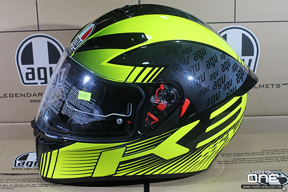 2016 AGV K3 SV HELMETS