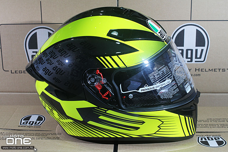 2016 AGV K3 SV HELMETS