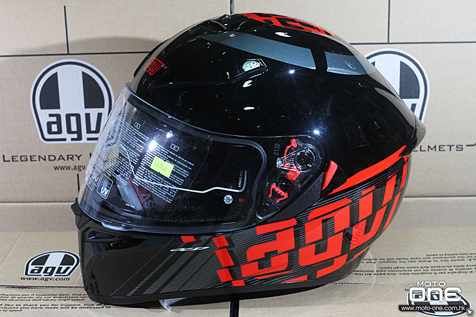 2016 AGV K3 SV HELMETS