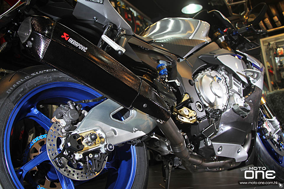 2016 AHLAM YAMAHA YZF-R1M