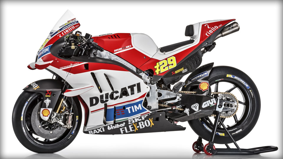 DUCATI GP16