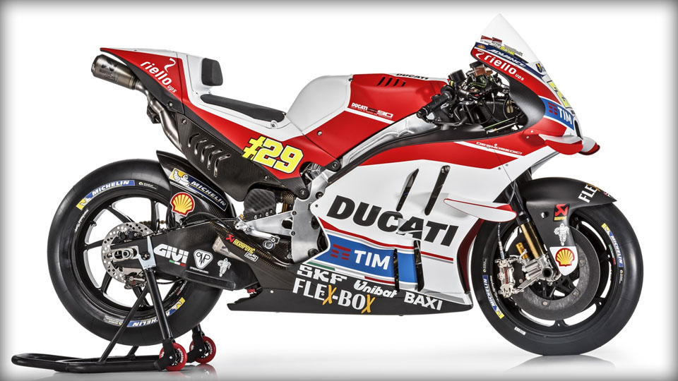 DUCATI GP16