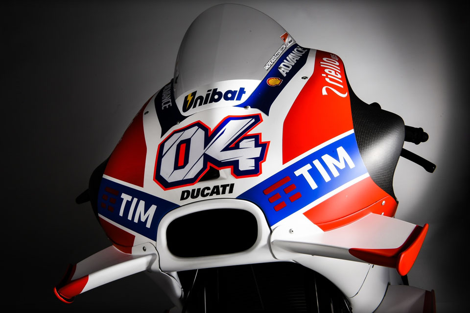 DUCATI GP16