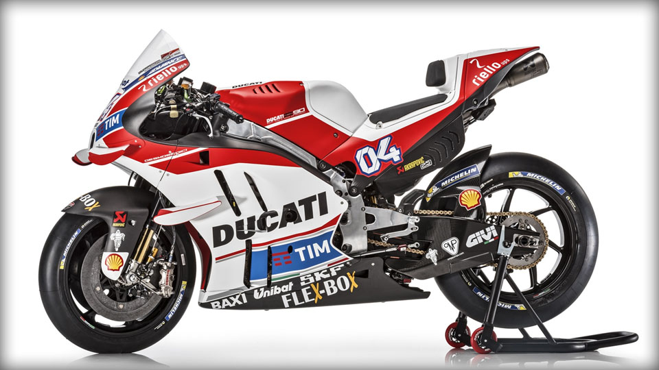 DUCATI GP16