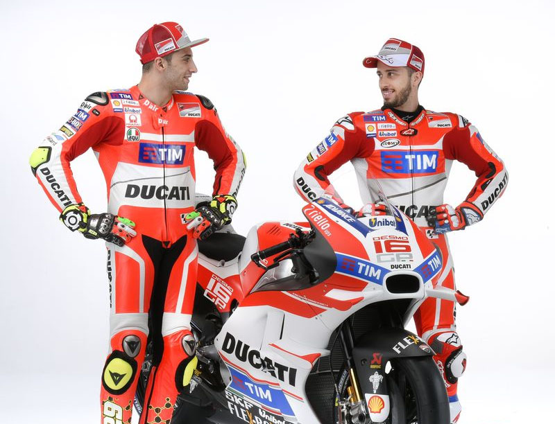 DUCATI GP16