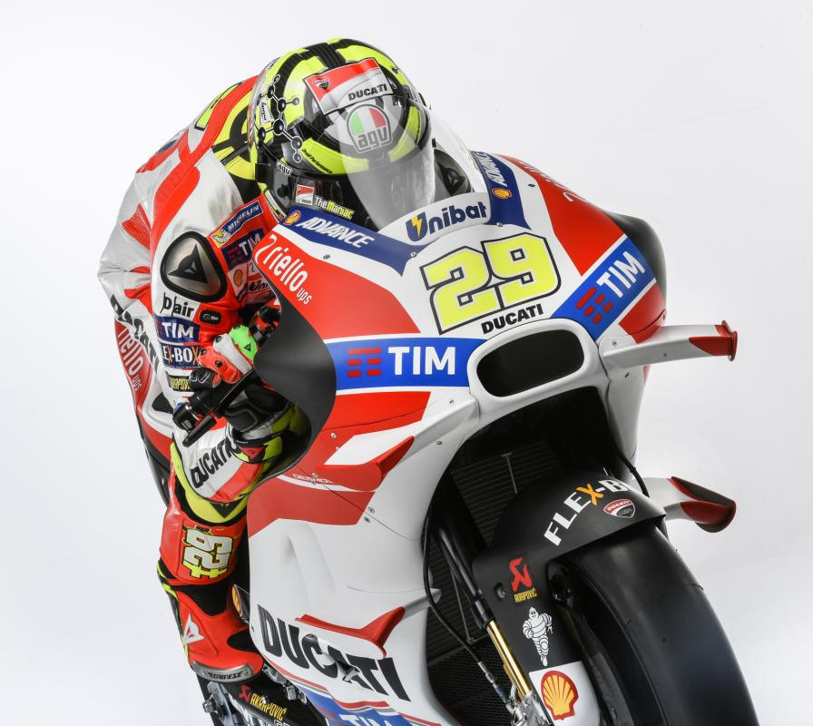 DUCATI GP16