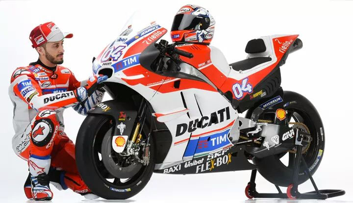 DUCATI GP16