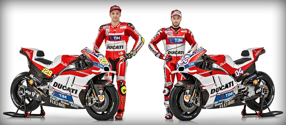 DUCATI GP16