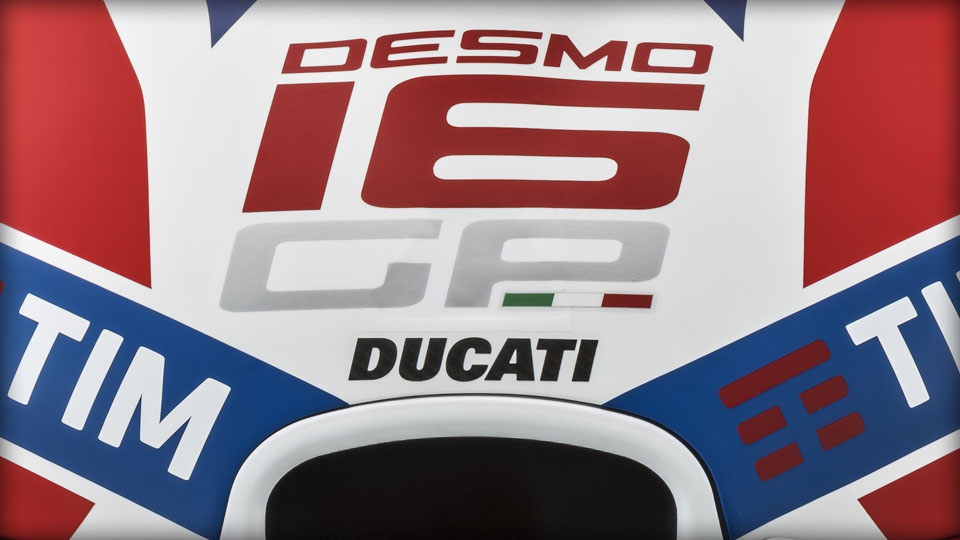 DUCATI GP16