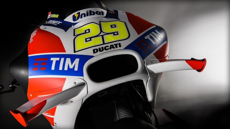 DUCATI GP16