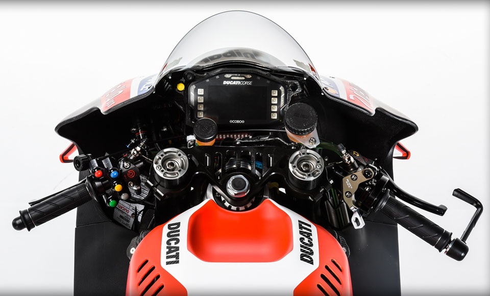 DUCATI GP16