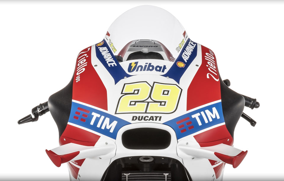 DUCATI GP16