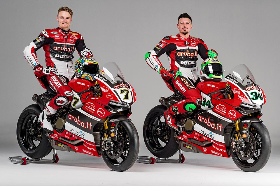 2016 DUCATI WSBK ARUBA.IT 