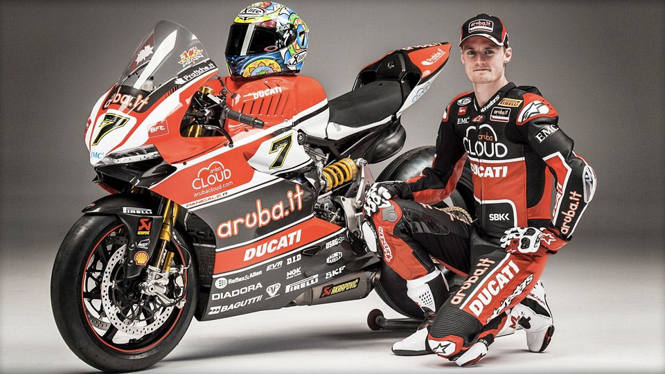 2016 DUCATI WSBK ARUBA.IT 