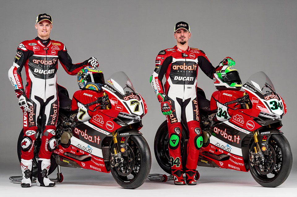 2016 DUCATI WSBK ARUBA.IT 