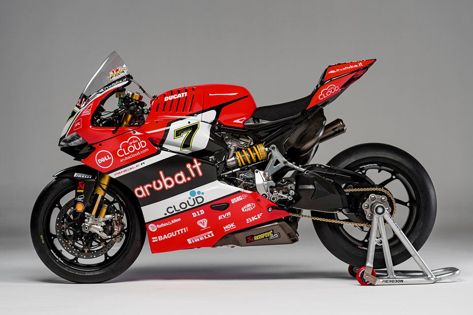 2016 DUCATI WSBK ARUBA.IT 