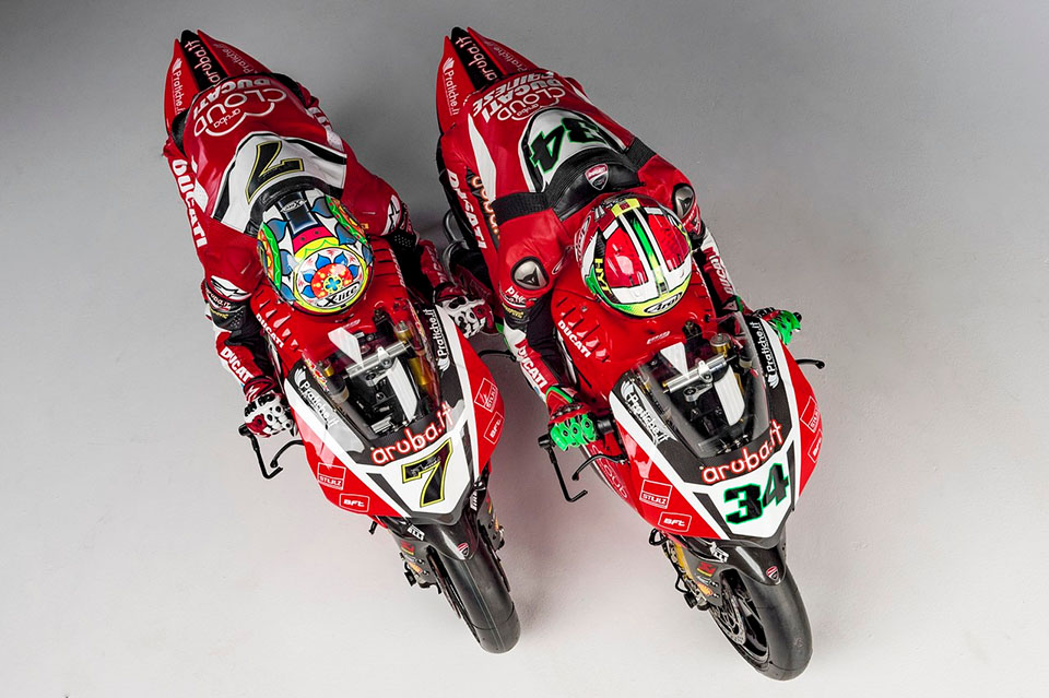 2016 DUCATI WSBK ARUBA.IT 