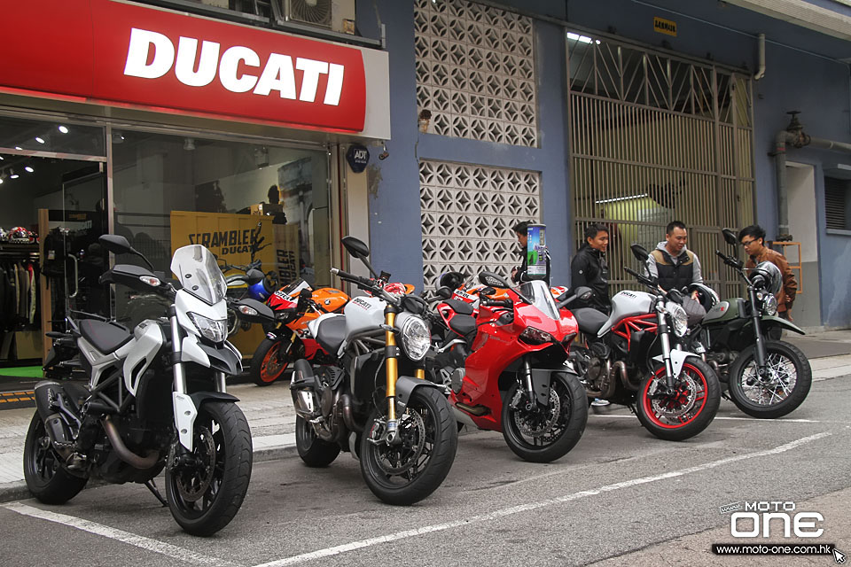 2016 DUCATI TEST DAY