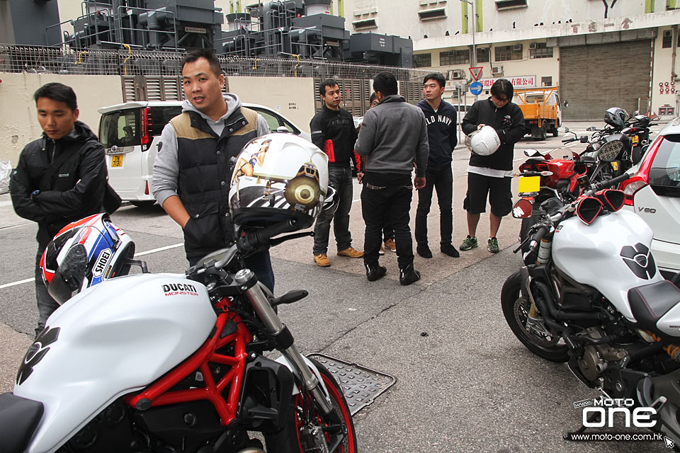 2016 DUCATI TEST DAY