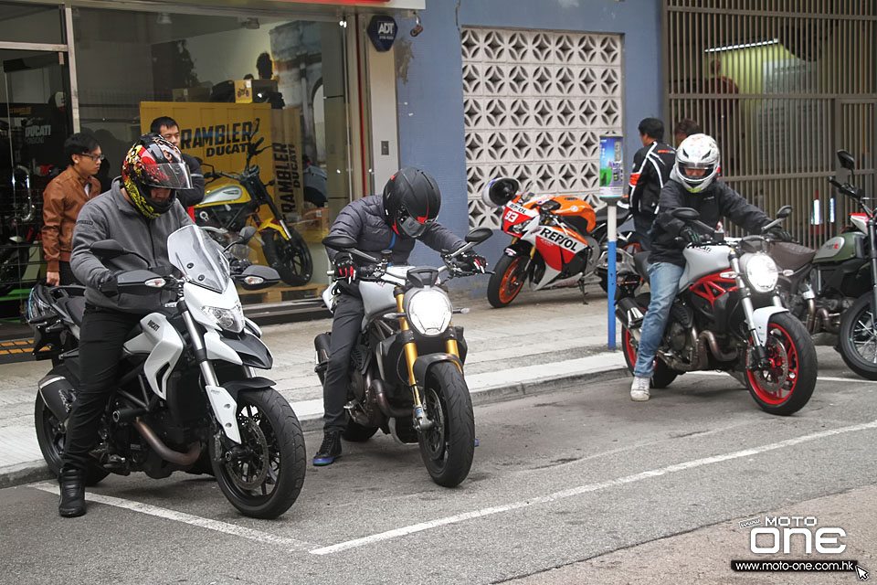 2016 DUCATI TEST DAY