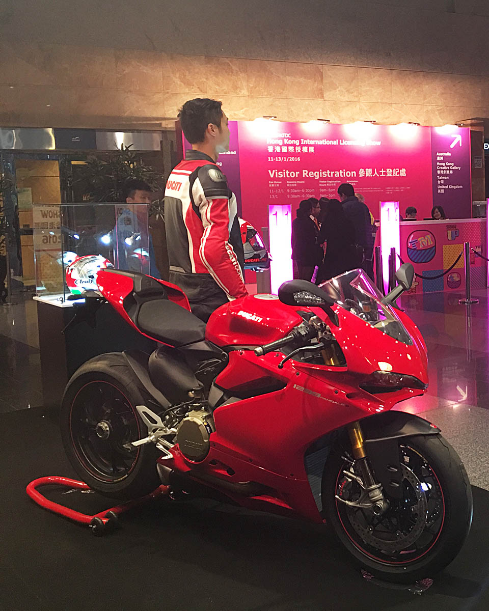 2016 HKSHOW DUCATI 1299 Panigale