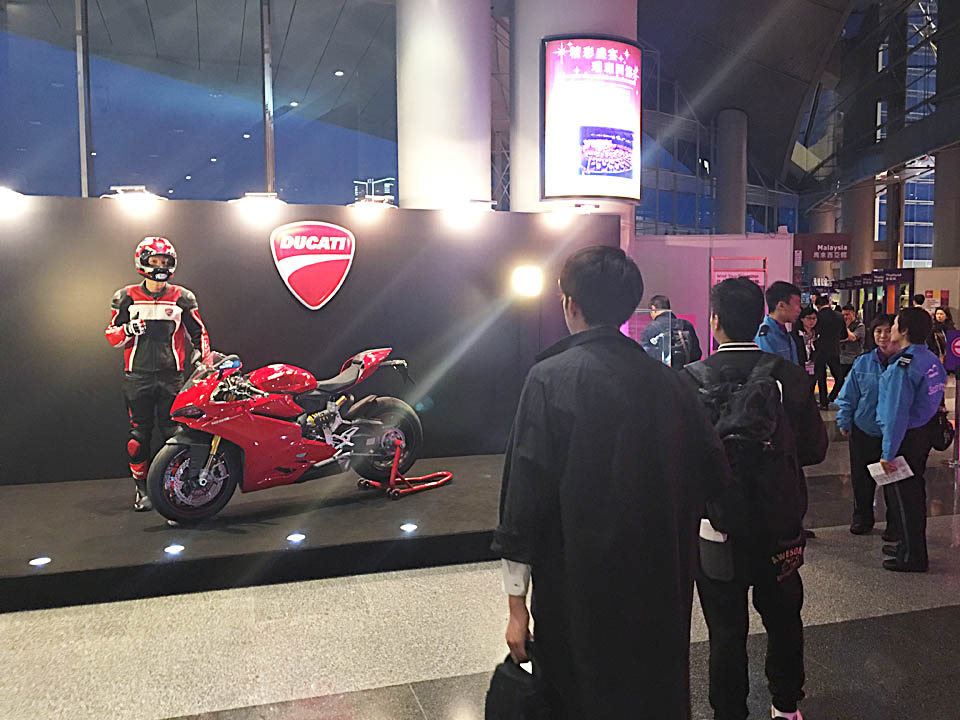 2016 HKSHOW DUCATI 1299 Panigale