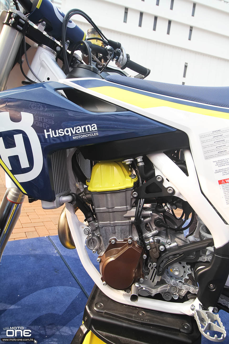 2016 Husqvarna FS450