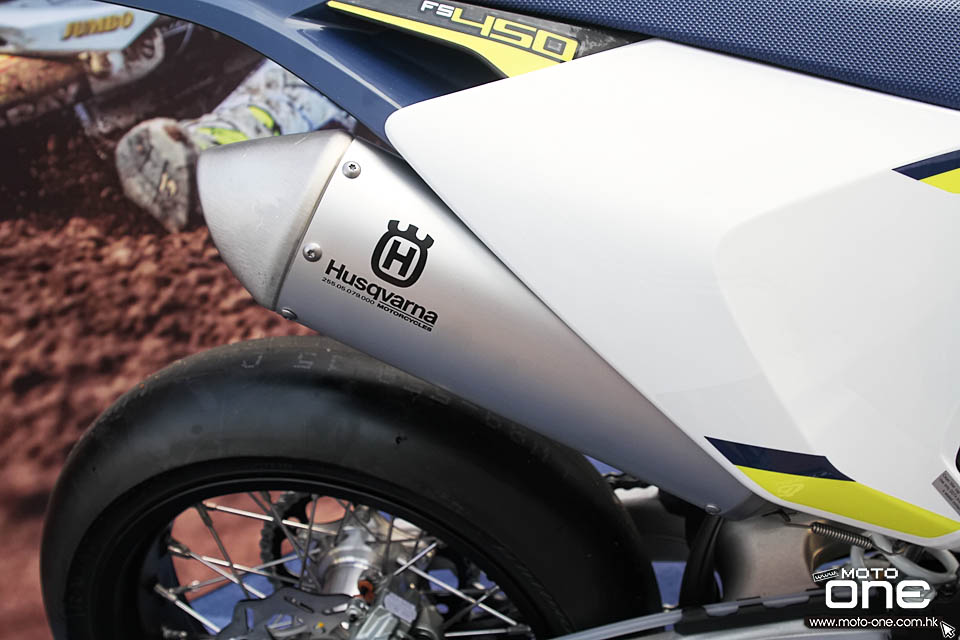 2016 Husqvarna FS450