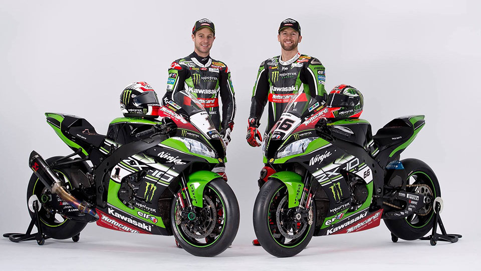 2016 KAWASAKI WSBK