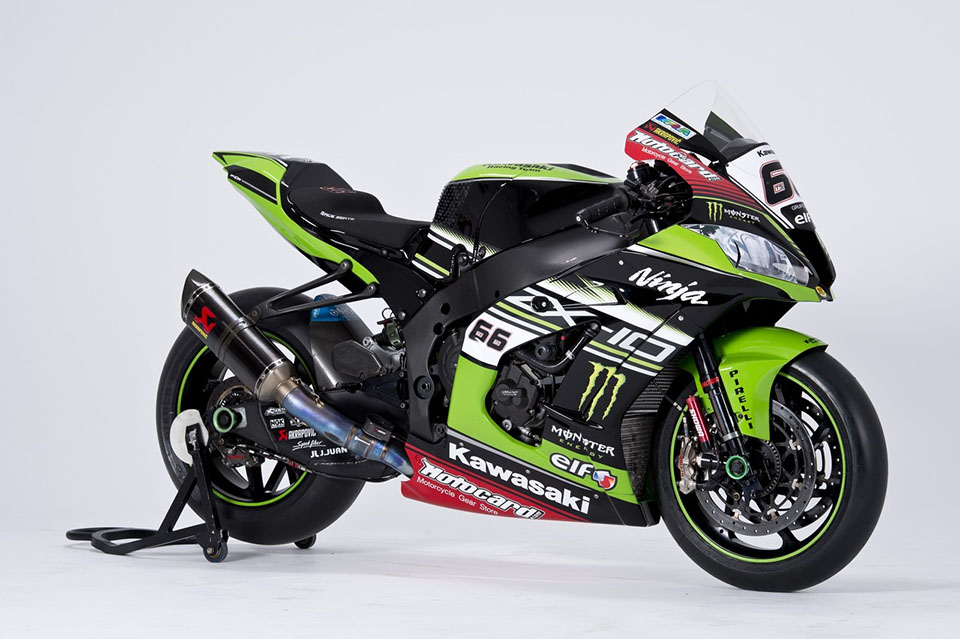 2016 KAWASAKI WSBK