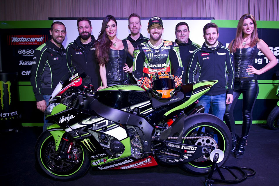 2016 KAWASAKI WSBK