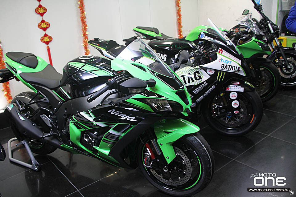 2016 KAWASAKI RACING TEAM