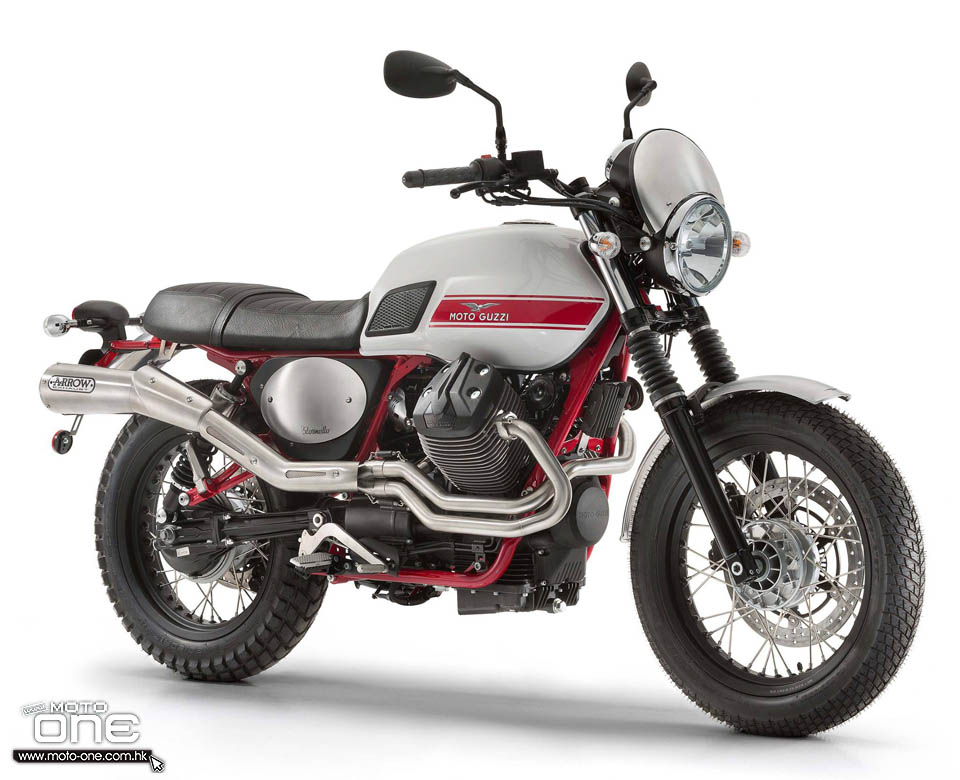 2016 Motoguzzi V7II Stornello Limited edition