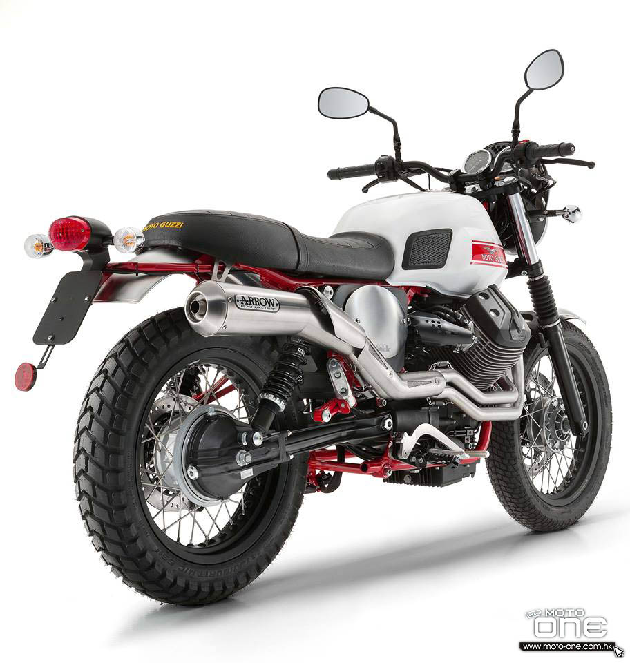 2016 Motoguzzi V7II Stornello Limited edition