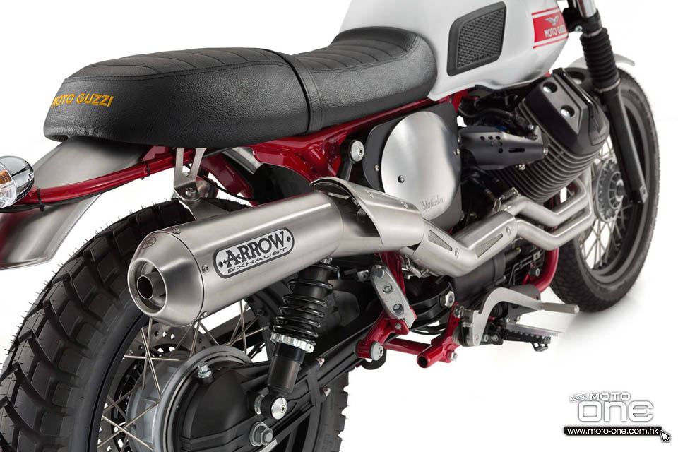 2016 Motoguzzi V7II Stornello Limited edition