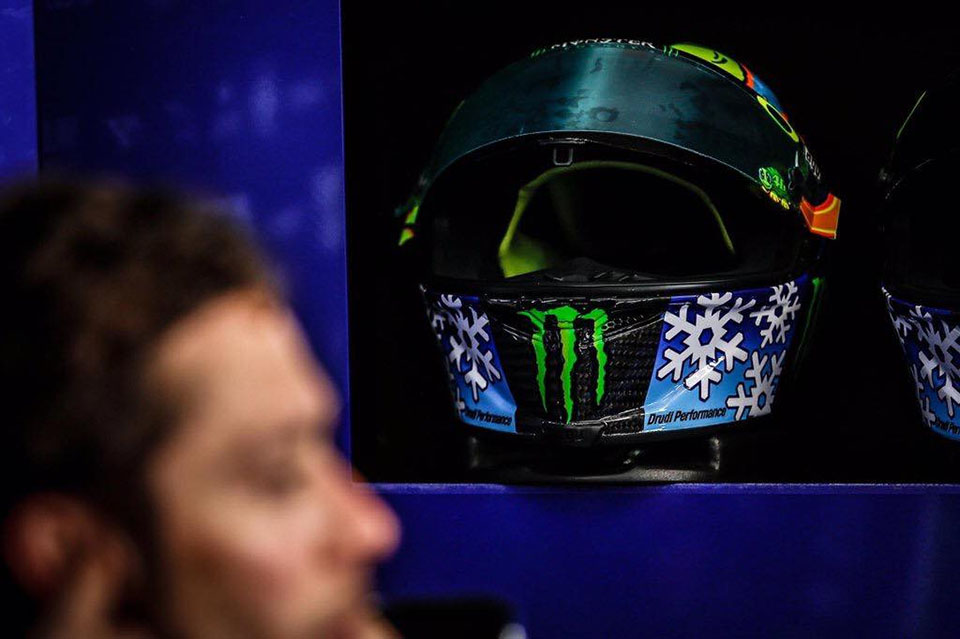 ROSSI WINTER HELMET AGV