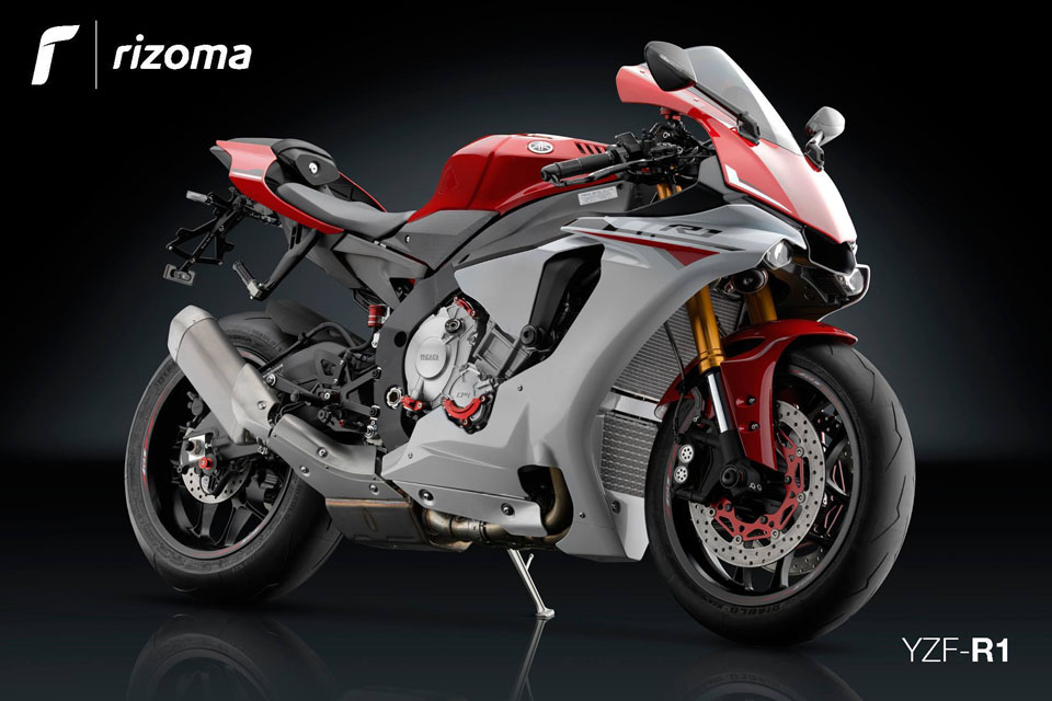 2016 Rizoma Yamaha R1 R1M