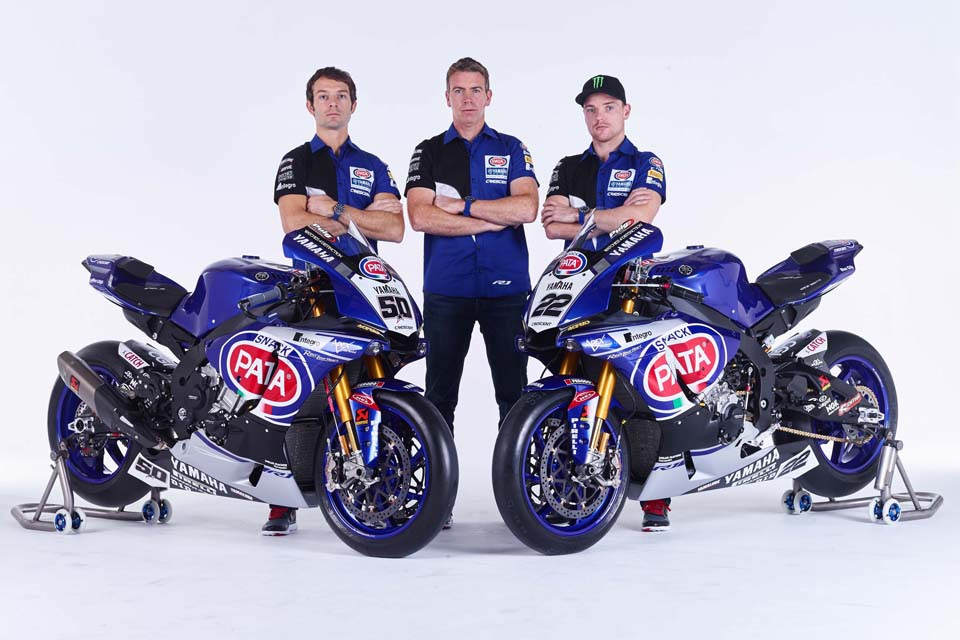 Pata Yamaha Official WorldSBK Team