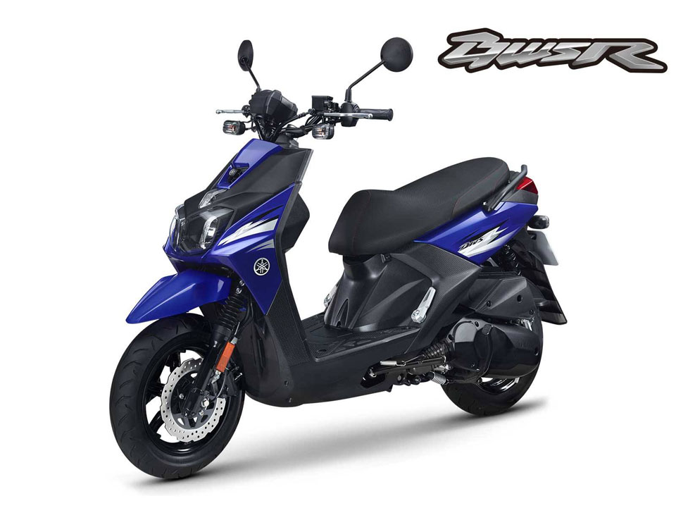 2016 YAMAHA BWS R